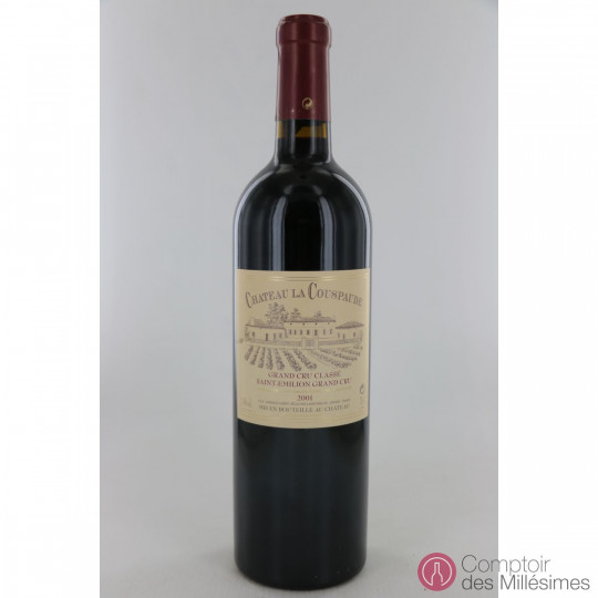 Chateau La Couspaude 2001 Chateau La Couspaude 2001