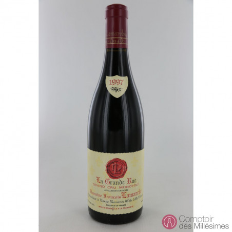 Vosne Romanée La Grande Rue Grand Cru Monopole 1997 - François Lamarche