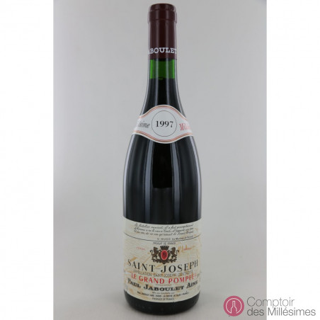 Saint Joseph "Grand Pompée" 1997 - Paul Jaboulet Aîné & Fils