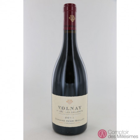 Volnay 1er cru Caillerets 2011 - Henri Boillot