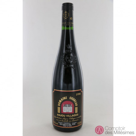 Anjou Villages 1990 - Domaine Ogereau Anjou Villages 1990 - Domaine Ogereau