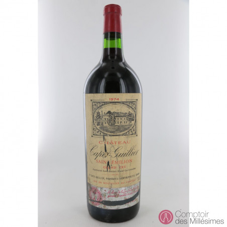 Château Capet-Guillot 1974 en Magnum