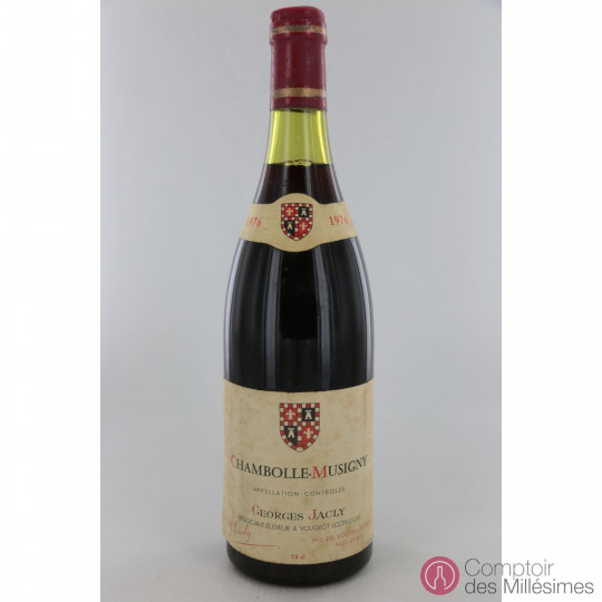 Chambolle Musigny 1976 - Georges Jacly Chambolle Musigny 1976 - Georges Jacly