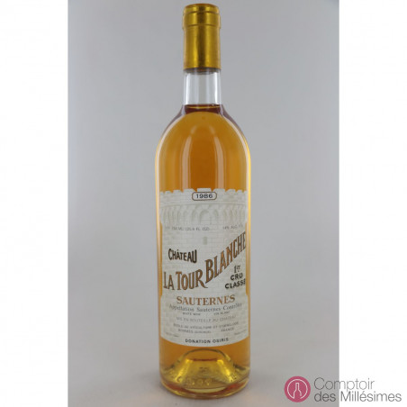 Château de la Tour Blanche 1986
