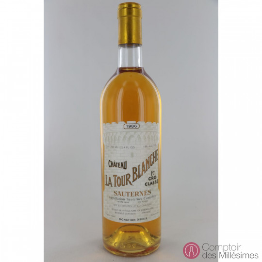 Château de la Tour Blanche 1986 Château de la Tour Blanche 1986