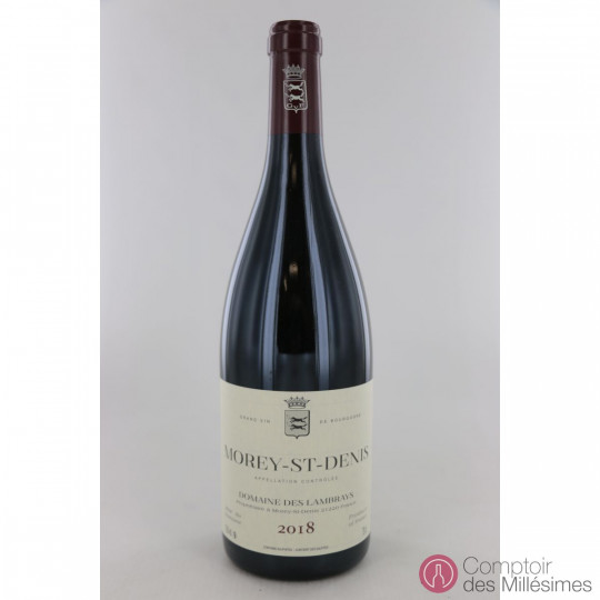 Morey St Denis 2018 - Domaine des Lambrays Morey St Denis 2018 - Domaine des Lambrays