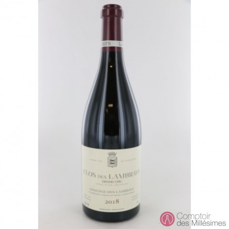 Clos des Lambrays 2018