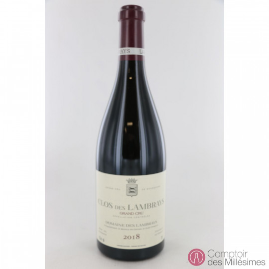 Clos des Lambrays 2018 Clos des Lambrays 2018