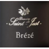 Brézé Bourguenne 2017 - Domaine de Saint Just - Arnaud Lambert Brézé Bourguenne 2017 - Domaine de Saint Just - Arnaud Lambert