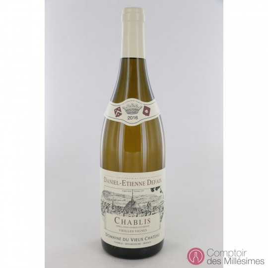 Chablis Vieilles Vignes 2016 - D.E Defaix Chablis Vieilles Vignes 2016 - D.E Defaix