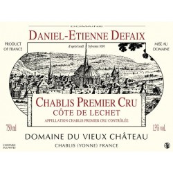 Chablis 1er cru Côte de...