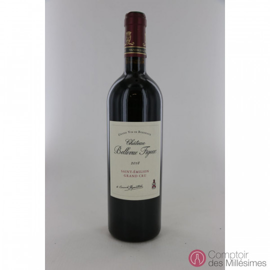 Château Bellevue Figeac 2018 Château Bellevue Figeac 2018