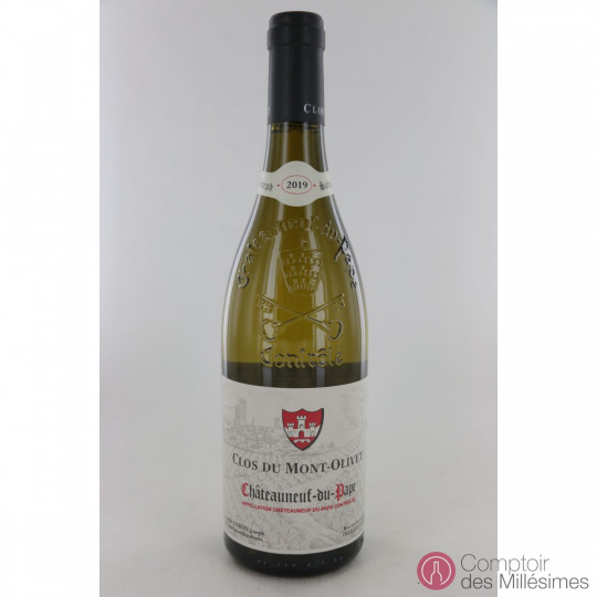 Clos du Mont Olivet blanc 2019 Clos du Mont Olivet blanc 2019