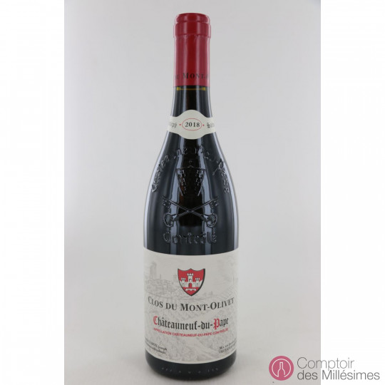Clos du Mont Olivet 2018 Clos du Mont Olivet 2018
