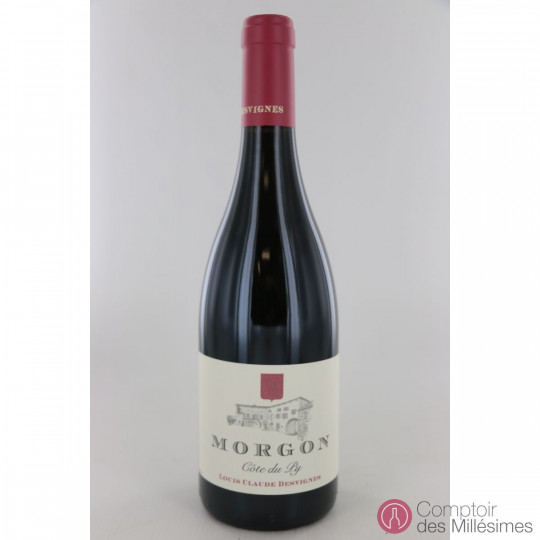 Morgon Cote du Py 2019 - Louis Claude Desvignes Morgon Cote du Py 2019 - Louis Claude Desvignes