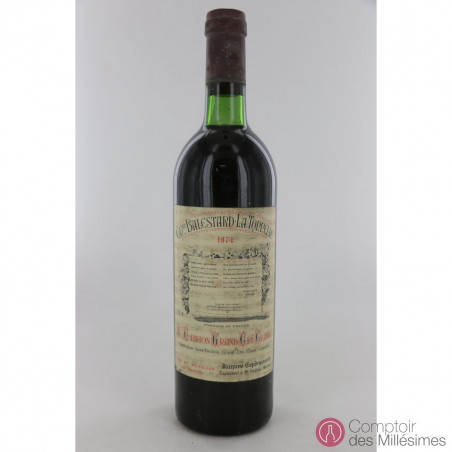 Château Balestard la Tonnelle 1974