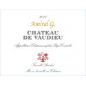 Châteauneuf du Pape "Amiral G" 2017 - Château de Vaudieu Châteauneuf du Pape "Amiral G" 2017 - Château de Vaudieu