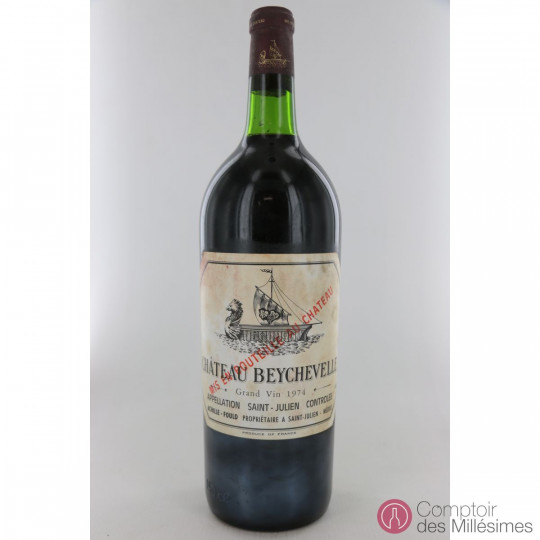 Château Beychevelle 1974 en Magnum Château Beychevelle 1974 en Magnum