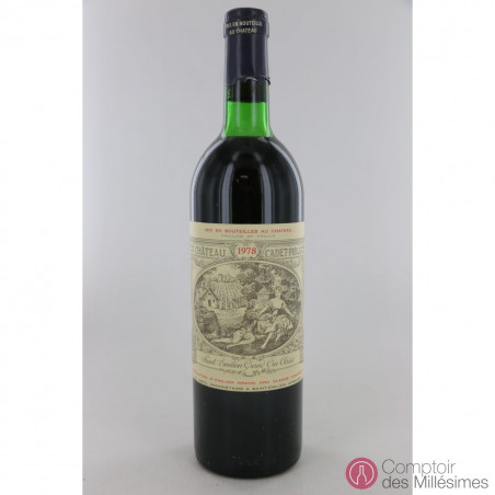 Château Cadet-Piola 1978