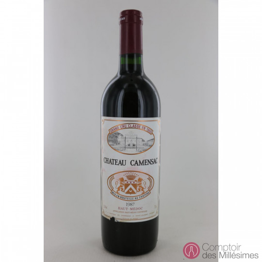 Château Camensac 1987 Château Camensac 1987