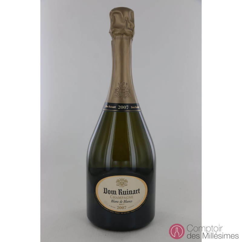 Dom Ruinart Blanc de Blancs 2007 Champagne - Ruinart Dom Ruinart