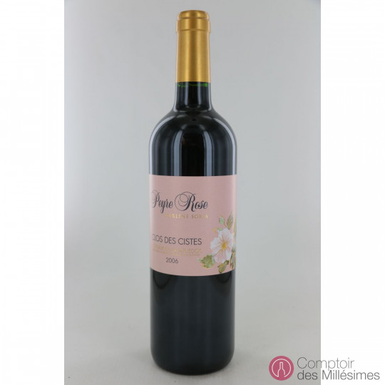 Clos des Cistes 2006 - Domaine Peyre Rose Clos des Cistes 2006 - Domaine Peyre Rose