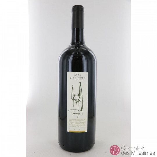 Faugères 2009 en Magnum - Mas Gabinèle Faugères 2009 en Magnum - Mas Gabinèle