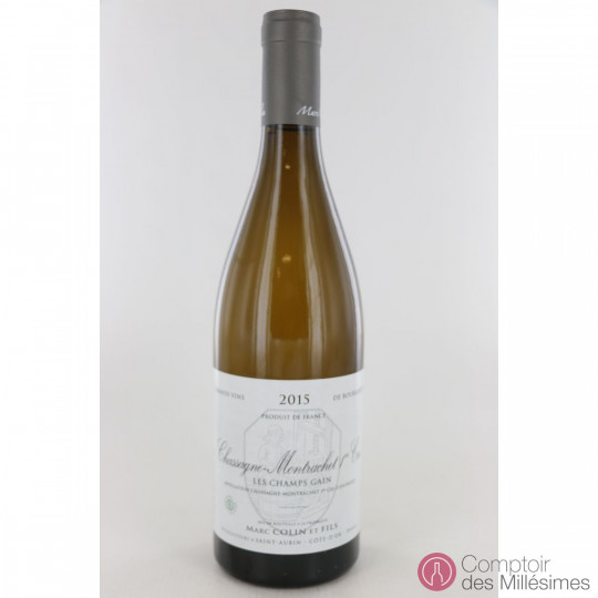 Chassagne Montrachet 1er Cru Les Champs Gain 2015 - Marc Colin et ses Fils Chassagne Montrachet 1er Cru Les Champs Gain 2015 - Marc Colin et ses Fils