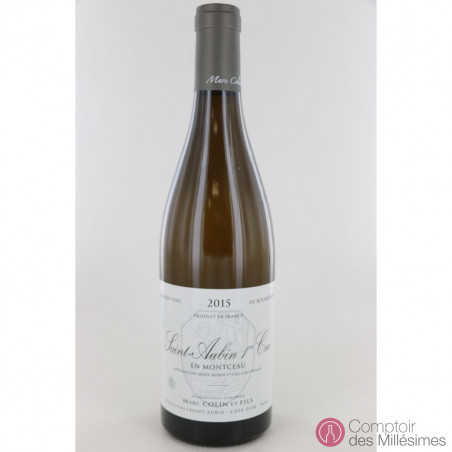Saint Aubin 1er Cru En Montceau 2015 - Marc Colin et ses Fils