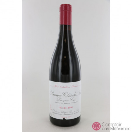 Beaune 1er Cru Clos du Roi 1991 - Rapet Père et Fils Beaune 1er Cru Clos du Roi 1991 - Rapet Père et Fils