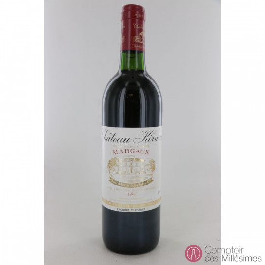Château Kirwan 1984 Château Kirwan 1984