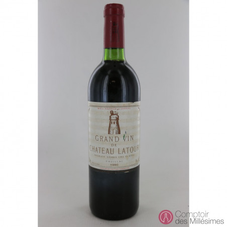 Château Latour 1980