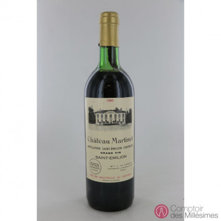Château Martinet 1980 Château Martinet 1980