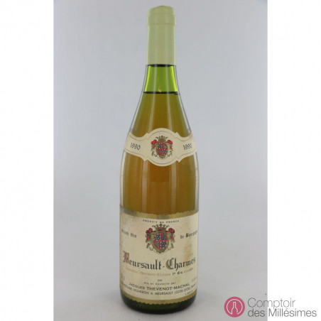 Meursault-Charmes 1er cru 1990 - Jacques Thevenot-Machal Meursault-Charmes 1er cru 1990 - Jacques Thevenot-Machal