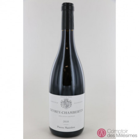 Gevrey Chambertin 2018 - Pierre Maizière