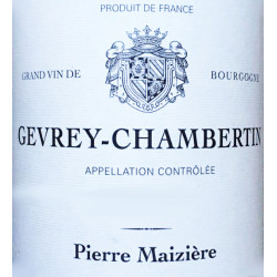 Gevrey Chambertin 2017 -...