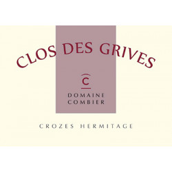 Crozes-Hermitage Clos des Grives - Domaine Combier