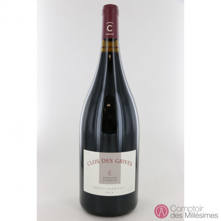 Crozes-Hermitage 2018 Clos des Grives en Magnum - Domaine Combier