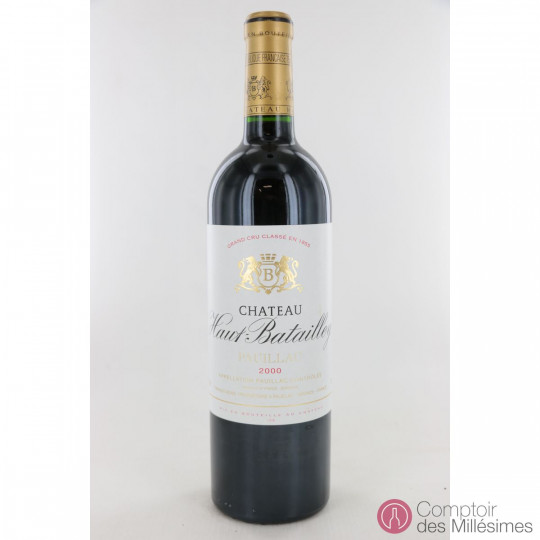 Château Haut-Batailley 2000 Château Haut-Batailley 2000