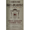 Château Haut-Plantey étiquette Château Haut-Plantey étiquette