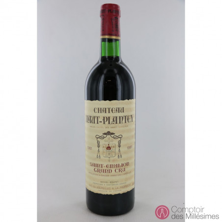 Château Haut-Plantey 1981