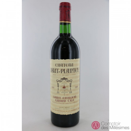 Château Haut-Plantey 1981 Château Haut-Plantey 1981