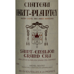 Château Haut-Plantey 1986
