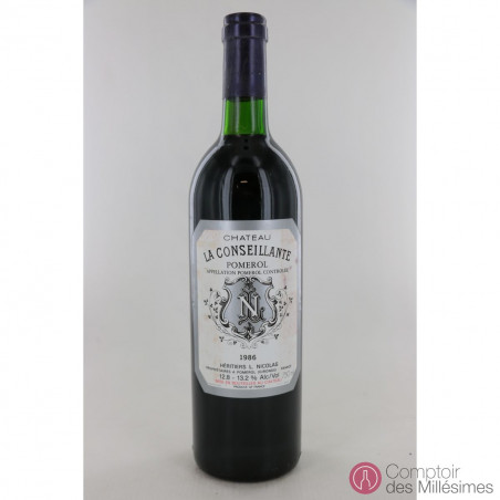 Château la Conseillante 1986