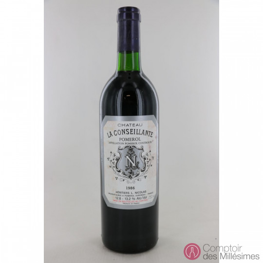 Château la Conseillante 1986 Château la Conseillante 1986