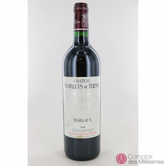 Château Marquis de Terme 2000 Château Marquis de Terme 2000