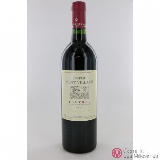 Chateau Petit Village 1994 Chateau Petit Village 1994