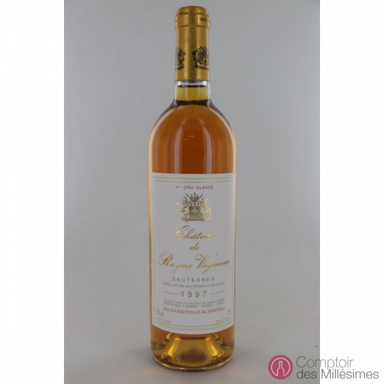 Château de Rayne Vigneau 1997 Château de Rayne Vigneau 1997