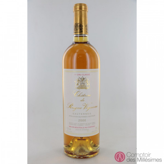 Château de Rayne Vigneau 2000 Château de Rayne Vigneau 2000