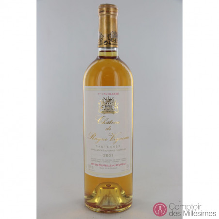 Château de Rayne Vigneau 2001